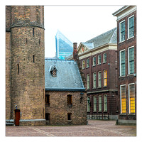 Den Haag binnenhof